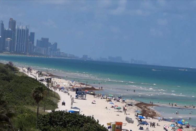 Мексиканский залив пострадал от урагана "Нестор"