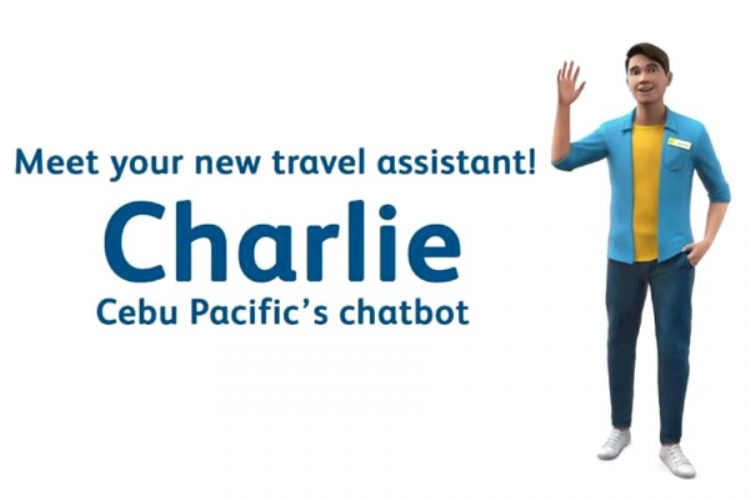 Cebu Pacific знакомит общественность с роботом Чарли