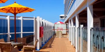 Carnival Cruise Line запустили рейсы на Багамы после урагана