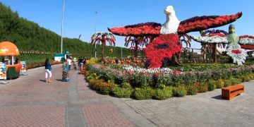 Dubai Miracle Garden открывают 1 ноября