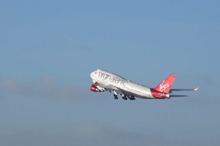Virgin Atlantic пытается избежать рождественской забастовки пилотов