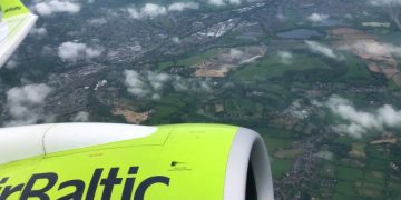 Авиакомпания airBaltic выводит из парка самолеты Boeing-737