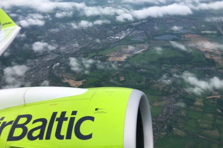 Авиакомпания airBaltic выводит из парка самолеты Boeing-737