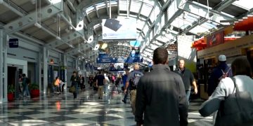 United Airlines будет доставлять багаж туристов в отели Marriott