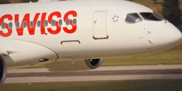 Авиакомпания Swiss приостановила эксплуатацию Airbus A220