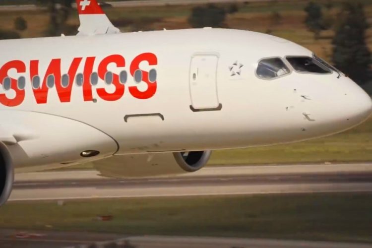 Авиакомпания Swiss приостановила эксплуатацию Airbus A220
