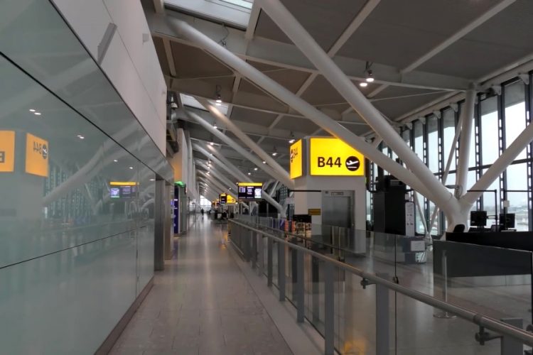 Терминал Лондон-Сити перекроют активисты по борьбе с изменениями климата