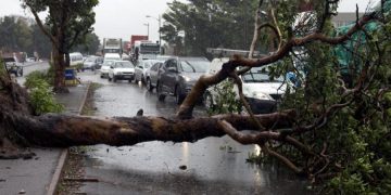 новость 13-11-2019 Сильный шторм вызвал хаос в различных частях Дурбана