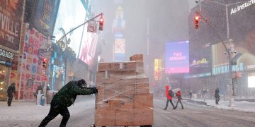 новость 19-11-2019 В Соединенных Штатах ожидается снег и дождь