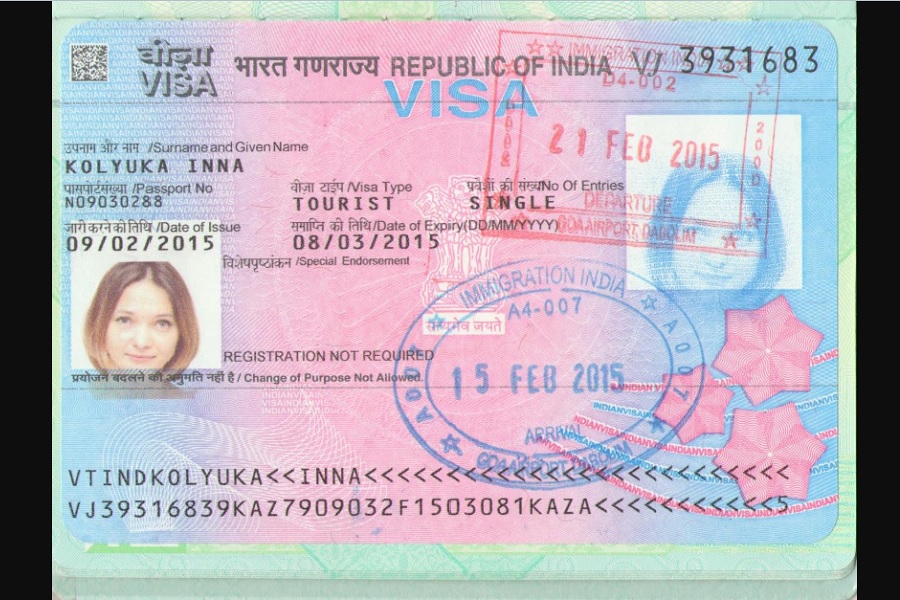 Фото на визу индия требования