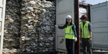 новость 01-12-2019 Пластиковые отходы вернула Малайзия Великобритании