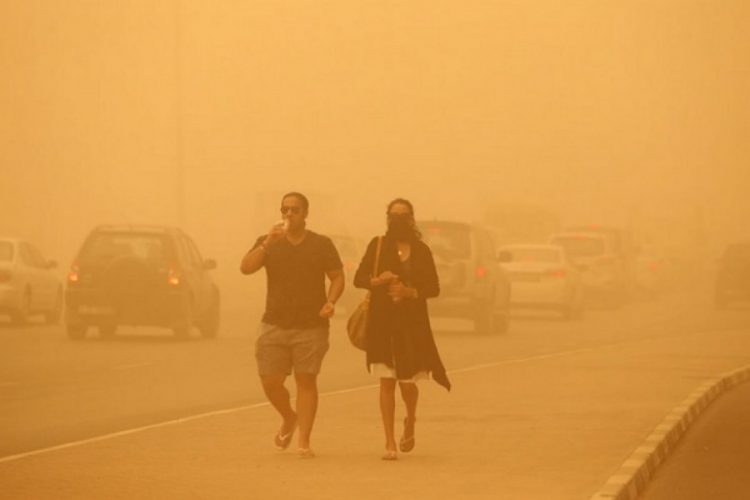 новость 23-11-2019 Пыльные бури и дожди ожидаются в Арабских Эмиратах