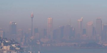 новость 19-11-2019 Уровень загрязнения воздуха в Сиднее увеличился