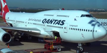 Авиакомпания Qantas выполнит знаменательный рейс в Сидней из Лондона