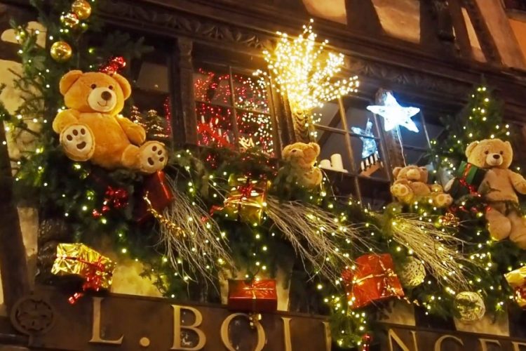 На рождественском базаре в Страсбурге обеспечат максимальную безопасность