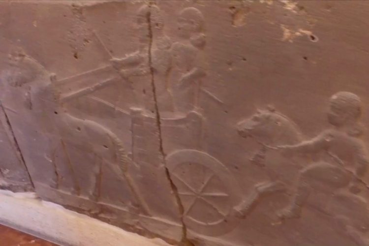 Археологический музей Памуккале хранит экспонаты в подвале из-за нехватки места