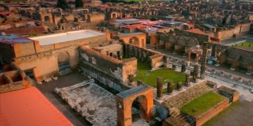 Бани Помпеи открыли для туристов