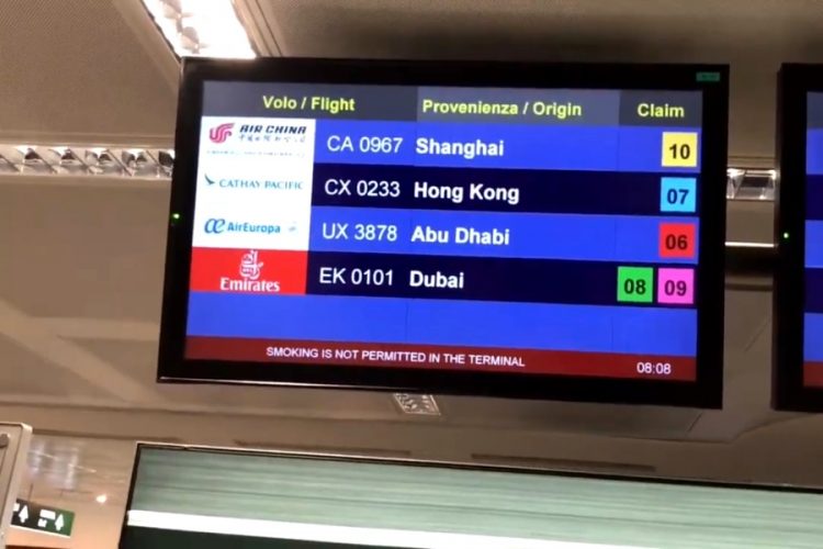 Авиадиспетчеры в Италии проведут длительную забастовку