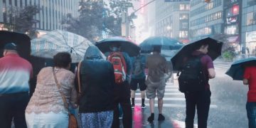 Великобритания утонула в ливнях