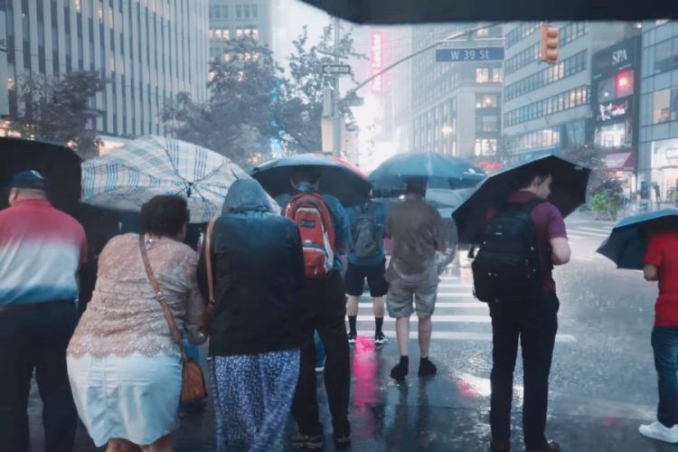 Великобритания утонула в ливнях