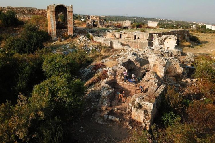 В Турции обнаружили древние бани