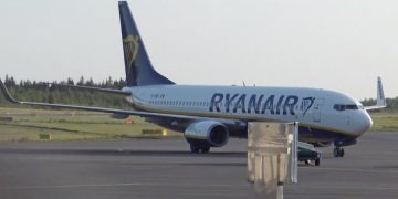 Авиакомпания Ryanair предлагает скидку 25%