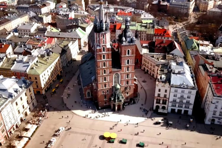 Краков получил титул лучшего места для отдыха в Европе