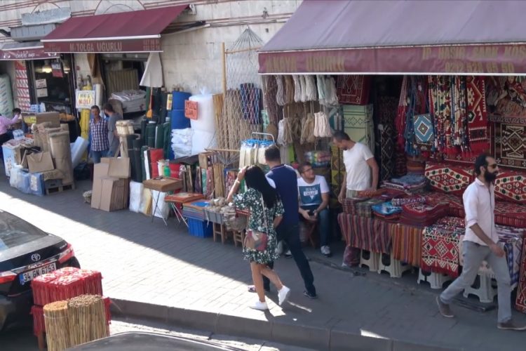В Стамбуле возникла проблема с сирийскими беженцами