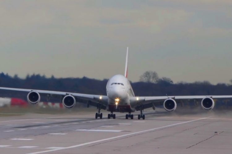 Во Франкфурте столкнулись пассажирские самолеты