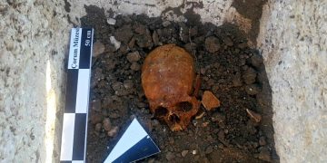 В центральной Турции нашли саркофаг со скелетом женщины