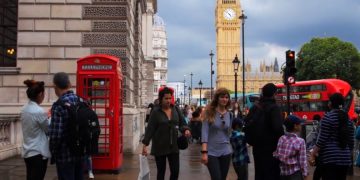 На выставке ледяных скульптур в Техасе установили копию Биг Бена