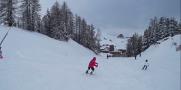 Горнолыжные курорты открывают раньше из-за снегопадов