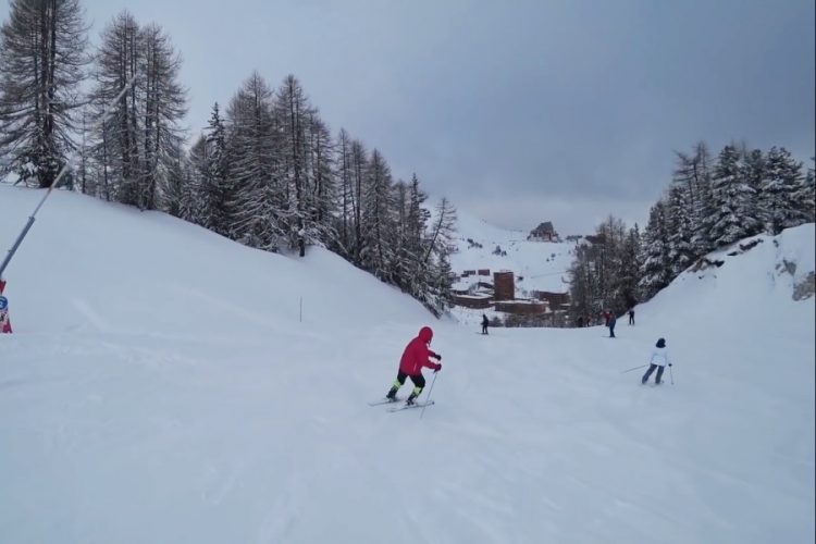 Горнолыжные курорты открывают раньше из-за снегопадов