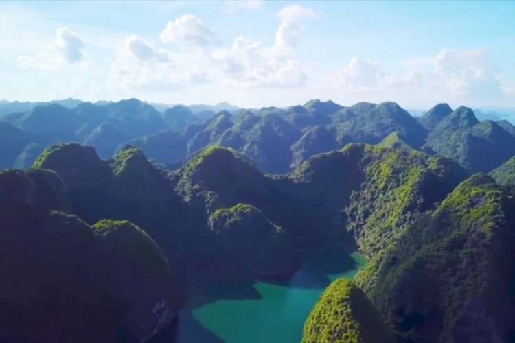 Залив Халонг активно развивает эко-инициативы