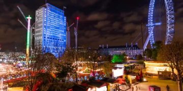 В Лиссабоне открывают рождественский парк