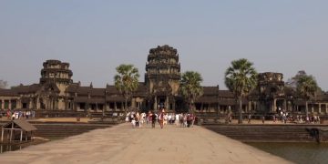 Тело британской туристки нашли в Камбодже