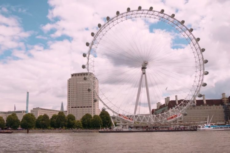 Лондонский Глаз предстанет в розовом цвете