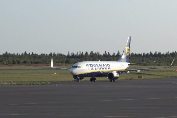 Ryanair является самой грязной авиакомпанией в Британии