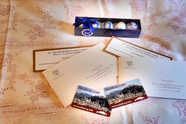 В Зальцбурге открыли исторический отель