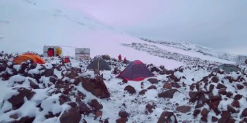 Курорт Эльбрус откроют позже из-за отсутствия снега