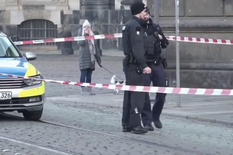 Ограбление музея Дрездена: схема показалась полицейским знакомой