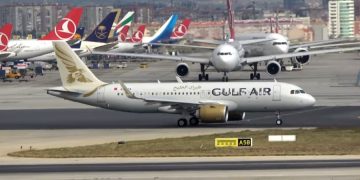 Gulf Air празднует годовщину запуска рейсов в Москву