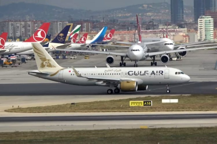 Gulf Air празднует годовщину запуска рейсов в Москву