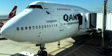 Qantas Airways вывела из авиапарка несколько самолетов Boeing 737