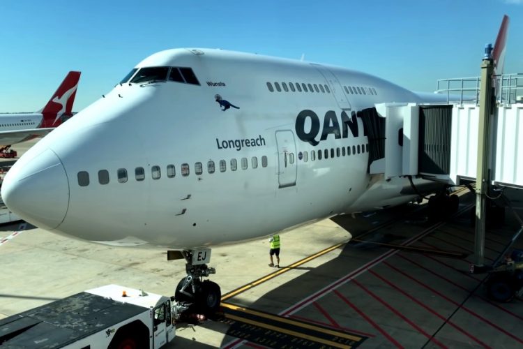 Qantas Airways вывела из авиапарка несколько самолетов Boeing 737