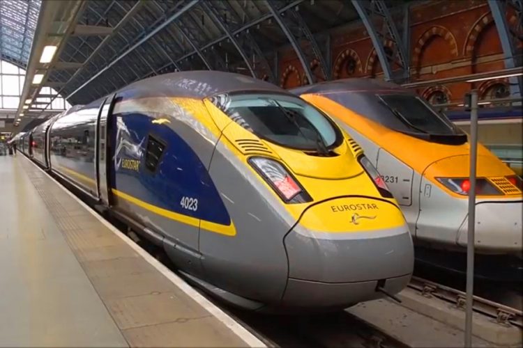 Евростар посадит дерево за каждый поезд, который эксплуатируется