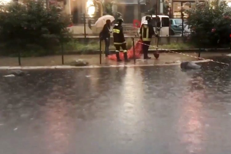 От наводнения пострадали итальянские регионы - разрушено шоссе Турин – Савона