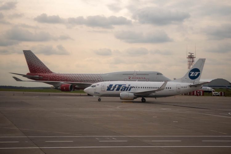 Авиакомпания Россия внедряет бесплатное бортовое питание