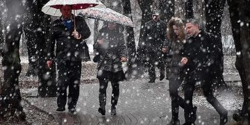 новость 19-12-2019 Снег и сильный ветер накроют Великобританию на этой неделе