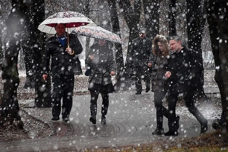 новость 19-12-2019 Снег и сильный ветер накроют Великобританию на этой неделе